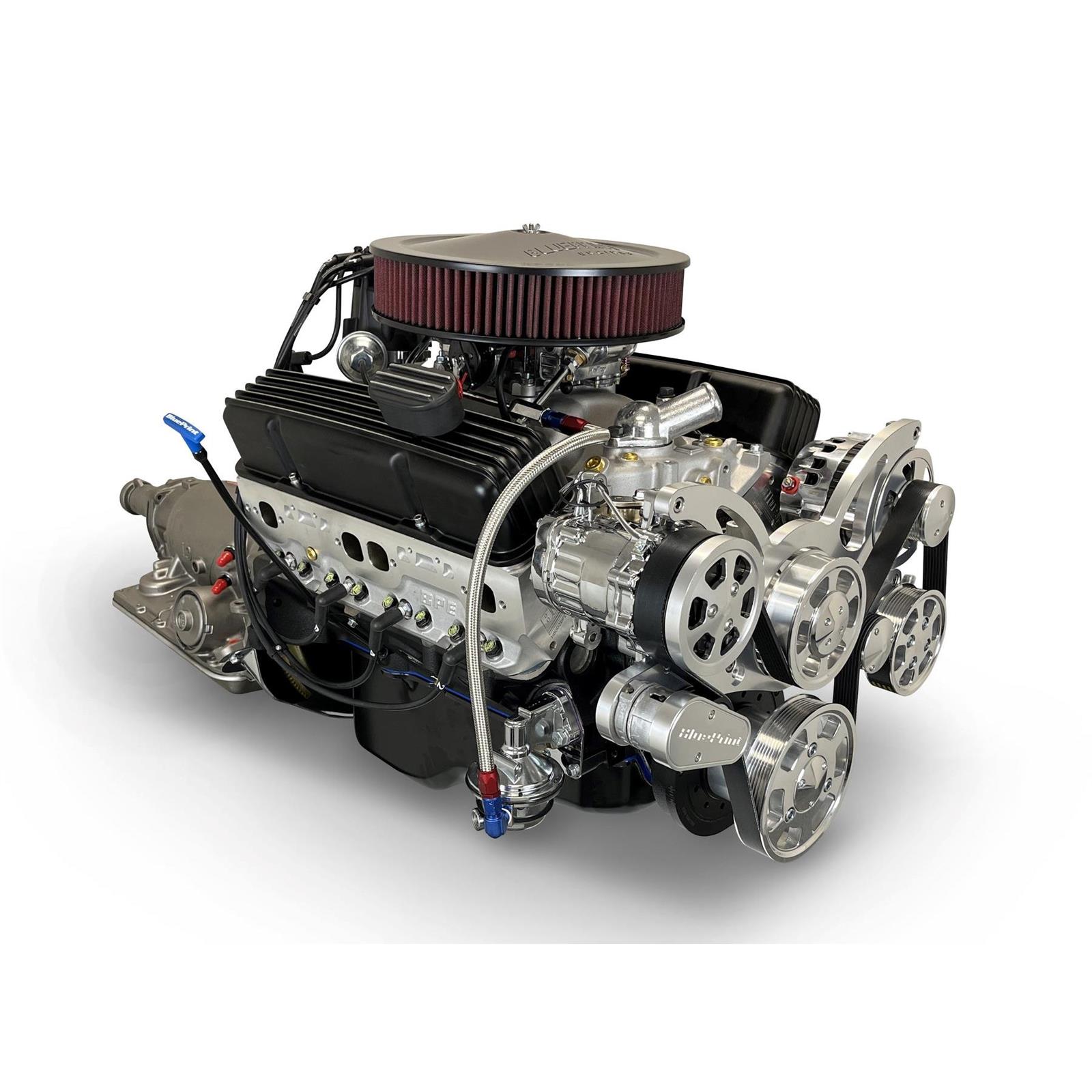 BluePrint Engines B383K700 SBC 383/436HP with 700R4, Carbureted - immagine 3