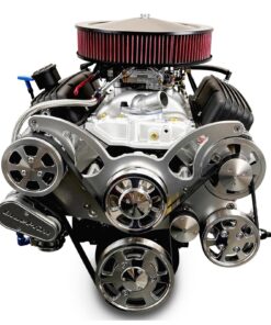 Alternative view of BluePrint Engines B383KTKX SBC 383/436HP with TKX, Carbureted