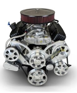 Alternative view of BluePrint Engines B400K700 SBC 400/500HP with 700R4, Carbureted