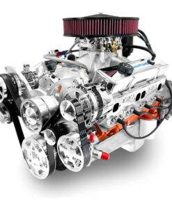 BluePrint Engines B427K700 SBC 427 with 700R4, Carbureted, Pol.