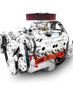 BluePrint Engines B454KTKX SBC 454/563HP w/ TKX, Carbureted, Pol.