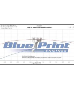 Alternative view of BluePrint BP350CTFK 350 Cruiser Crate Engine, Dlx W/ Pulleys, EFI