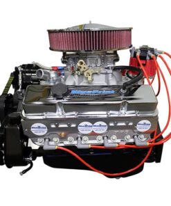 Alternative view of BluePrint BP38318CTC1DK 383 Crate Engine, Deluxe Dressed, Carb