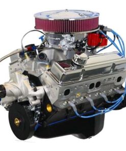 BluePrint BP38318CTFD 383 Stroker Crate Engine, Deluxe Dressed
