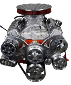 Alternative view of BluePrint BP38318CTFKV 383 Stroker Crate Engine, Low Profile, DLX