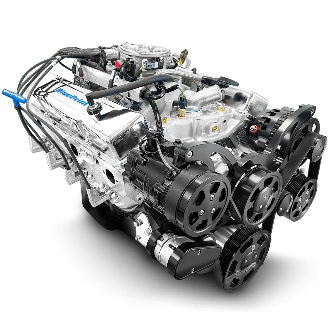 BluePrint Engines BP38318MPFIKB S/B Chevy 383 Dressed Crate Engin - Image 2