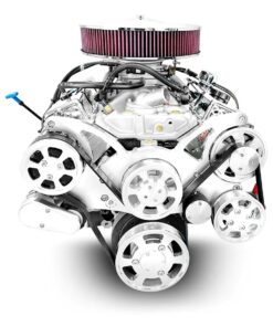 Alternative view of BluePrint BP38318MPFIK S/B Chevy 383 Dressed Crate Engine