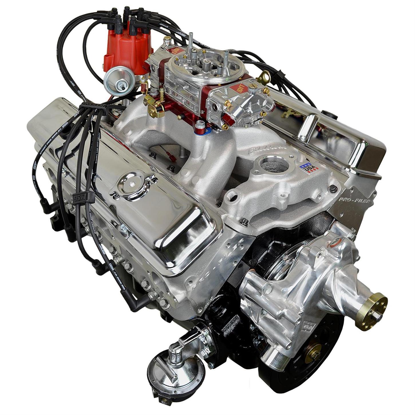 ATK HP55C Chevy 383 Stroker Complete Engine 500HP - Image 2