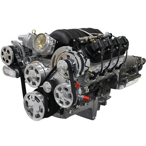 BluePrint Builder Series LS376/530HP Standard Edition EFI Crate Engine and TKX Transmission Combos BLS376KTKXEngine and Transmission Combo, Builder Series, LS376/530HP, Standard Edition, EFI, TKX , Aluminum Heads, 6.2L/376, Chevy LS, Kit