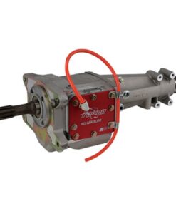 Falcon Roller Slide Late Model Transmission with Free Stand