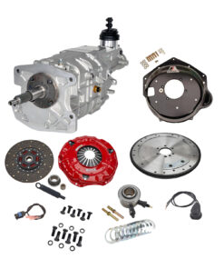 Chevy TREMEC TKX Driveline Kit, Clutch/Flywheel/Bellhousing