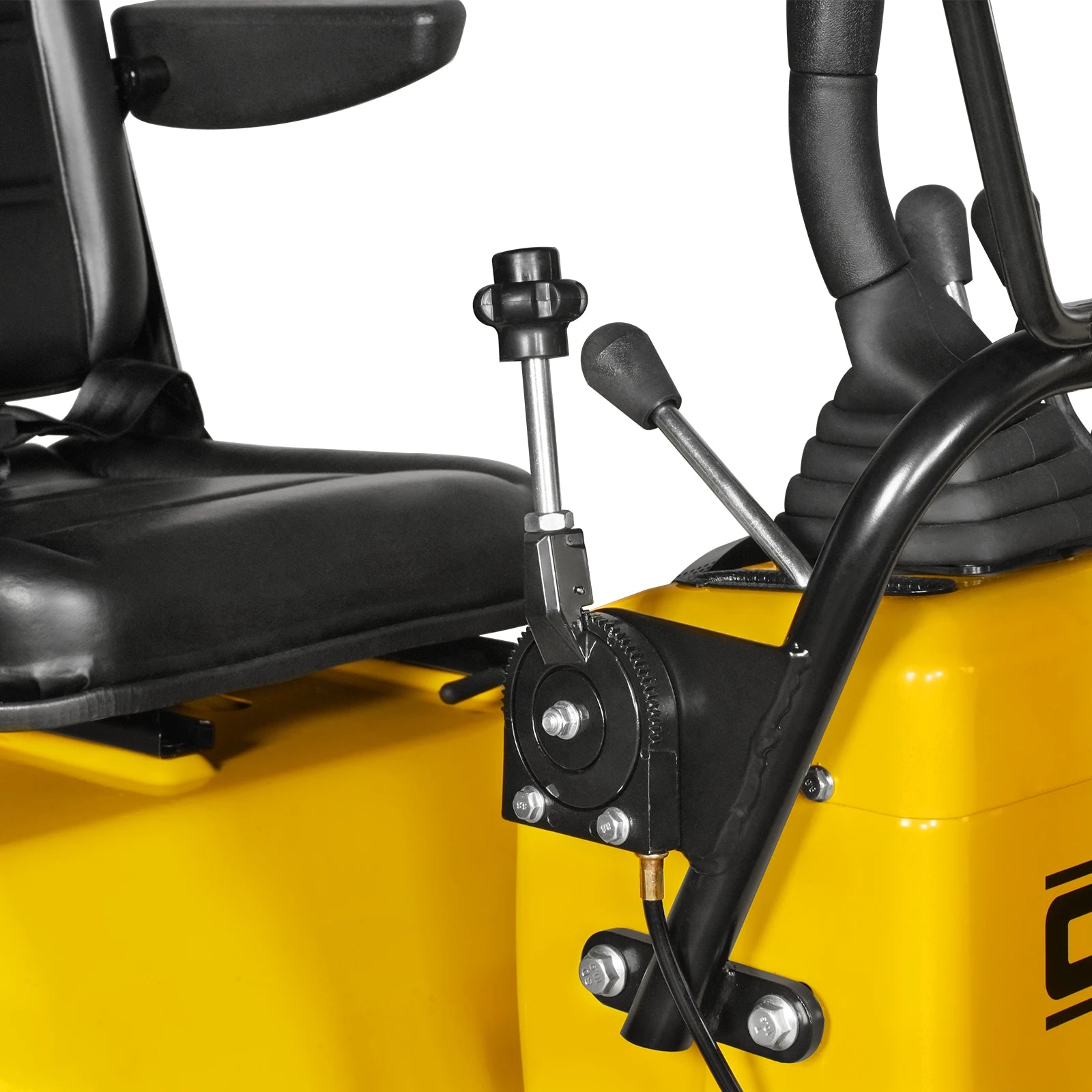 Mini Compact Excavator Loncin 300cc 9hp Engine, 43.3" Max. Digging Depth, 0.6Ton, 1345 LBS Operating Weight, MEC06 - Image 8