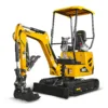 Mini Compact Excavator Kubota D722 Engine,  65.7" Max. Digging Depth, 1.2 Ton, 2700 LBS Operating Weight,  MEC12