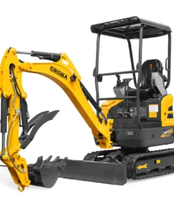 Mini Compact Excavator Kubota D902 Engine,  95" Max. Digging Depth, 1.7 Ton, 4190 LBS Operating Weight,  MEC17PRO