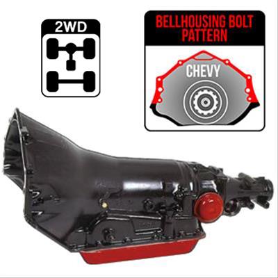 Hughes Performance Street and Strip Transmissions 74-1 - Image 2