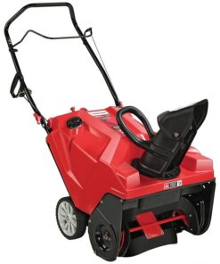 Alternative view of Troy-Bilt 31AS2S5G766 Squall 179cc Single Stage Snowblower Electric Start 21"